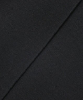 uncrave ダブルフェイスジャージー オールインワン ブラック