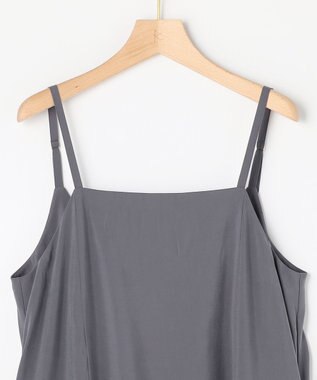 組曲 S 【WEB限定】バウンディングシャーティングキャミ ワンピース グレー系