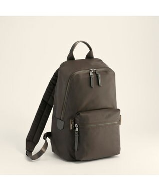 ACE BAGS & LUGGAGE W&.Day/Night ハウン スリムリュック B5サイズ 15571 ダブルアンドデイナイト チャコール