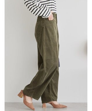 AMERICAN HOLIC コーデュロイコクーンパンツ Khaki