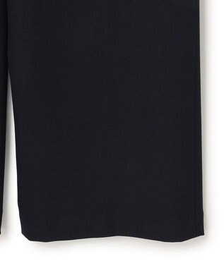 BEIGE， LAZUL / マリンボタンワイドパンツ Navy