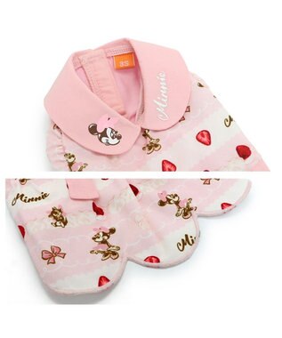 PET PARADISE ディズニー ミニーマウス ワンピース 《苺ケーキ柄》 小型犬 苺ケーキ柄