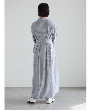 Te chichi サッカーウエストシェイプワンピース ネイビー