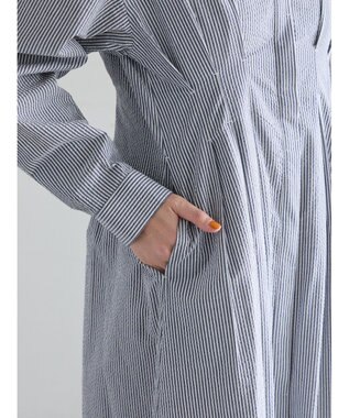 Te chichi サッカーウエストシェイプワンピース ネイビー