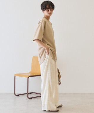 AMERICAN HOLIC 【予約】【接触冷感】ジョーゼットプルオーバー【WEB限定カラー有り】 Gray Beige