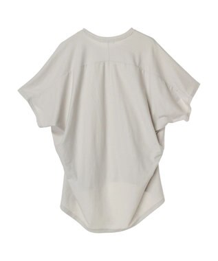 AMERICAN HOLIC 抜け衿カットプルオーバー Light Gray