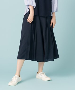 ONWARD Reuse Park 【自由区】パンツ春夏 ネイビー