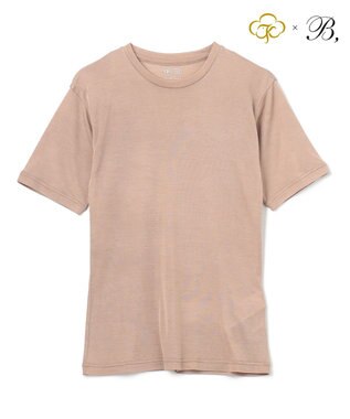  Washable Silk / Short Sleeve T ショートスリーブ T シャツ