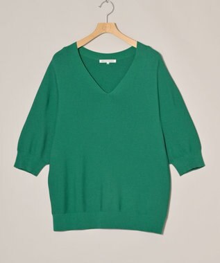 ONWARD Reuse Park 【23区】ニット春夏 グリーン