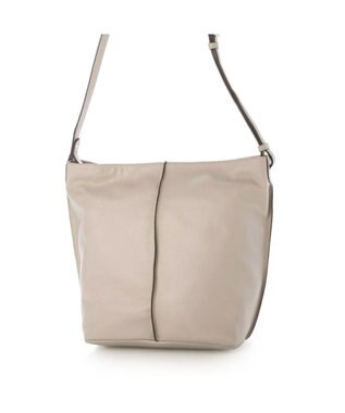 UNBILLION アトランタ ATLANTA / やぎ革軽量ショルダーL ベージュ