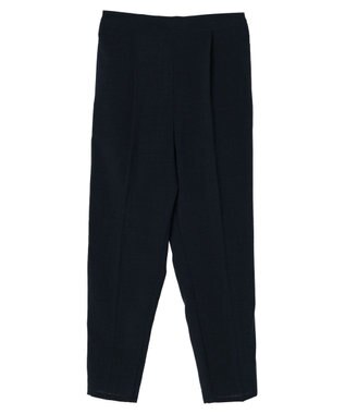 Green Parks 接触冷感　テーパードパンツ Dark Navy