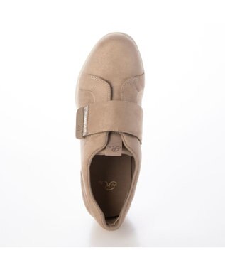 Riz raffinee <Riz raffinee>ヒールアップベルトスニーカー ベージュメタリック