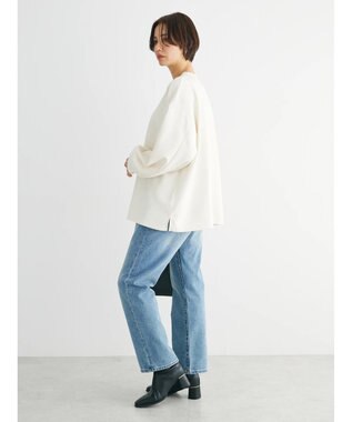 Green Parks ・ＳＵＧＡＲ　ＳＰＯＯＮスウェードポンチプルオーバー Ivory