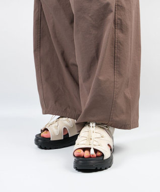 BONTRE 【pied du lapan/ピエドラパン】ドローコードスポーツサンダル/50754ZI