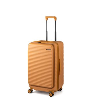 ACE BAGS & LUGGAGE EDGELINK CRUZBOX スーツケース フロントオープン 74/85L エキスパンド機能 05806 エッジリンク オレンジ