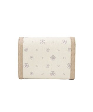 CLATHAS ミカ 二つ折り財布 ベージュ