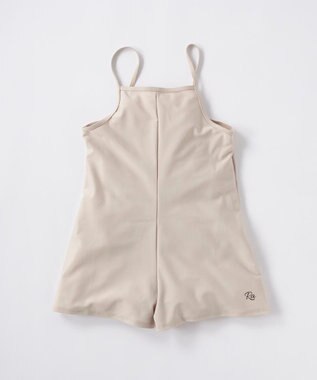 OP／FILA 【repipi armario】オールインワンビキニ3点セット ライトベージュ