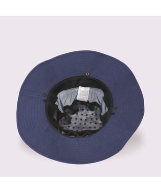 ATRENA 体感-10℃コカゲル ロングケープアドベンチャー ネイビー