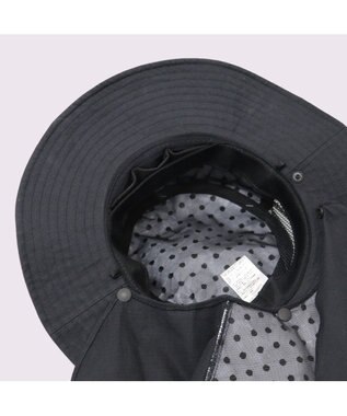 ATRENA 体感-10℃コカゲル ロングケープアドベンチャー ブラック