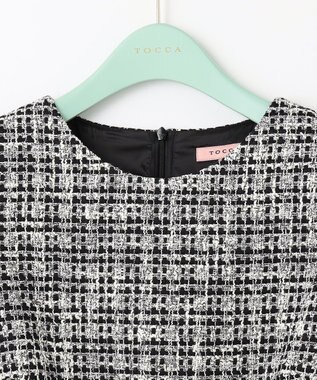 洗える！】SHARBET TWEED ドレス / TOCCA | ファッション通販 【公式