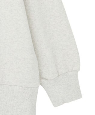 AMERICAN HOLIC サガラ刺繍裏毛プルオーバー Gray Mixture