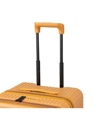 ACE BAGS & LUGGAGE EDGELINK CRUZBOX スーツケース フロントオープン 74/85L エキスパンド機能 05806 エッジリンク オレンジ