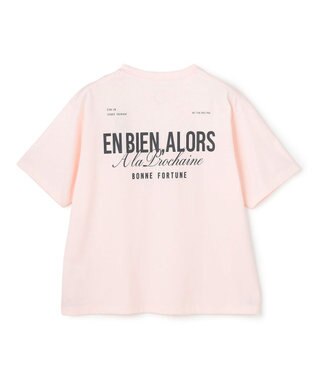 UNFILO CLEAN-Tee ピンク/バック