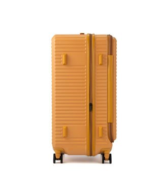 ACE BAGS & LUGGAGE EDGELINK CRUZBOX スーツケース フロントオープン 74/85L エキスパンド機能 05806 エッジリンク オレンジ