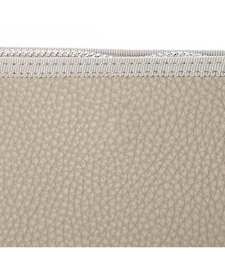 UNBILLION カシュカシュ cachecache / 舟型シュリンクショルダー ライトグレー