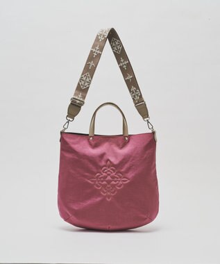 russet 《19か月連続！ブランド月間ランキング1位》スリム2WAYトートバッグ <コーデュラナイロン>(CE-1404-WEB) LotusPink2