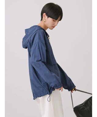 AMERICAN HOLIC ポケッタブル撥水加工アノラックパーカー Navy