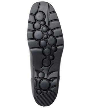 ASICS WALKING ペダラウォーキングシューズ 3E ヒール高3.5cm ブラック系