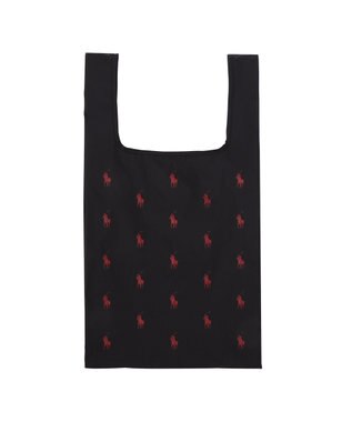 MOONBAT POLO RALPH LAUREN（ポロ ラルフ ローレン）ポロポニー ポケッタブル レインバック ブラック