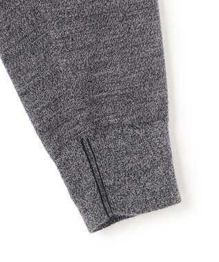JOSEPH HOMME ウォッシャブルメリノ　クルーネックニット ライトグレー系