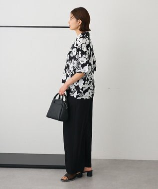 CRAFT STANDARD BOUTIQUE レーヨン総柄シャツ Flower