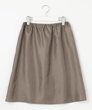 J.PRESS LADIES S 【洗える】RENUソフトタイプライター シャツ ワンピース モカ系