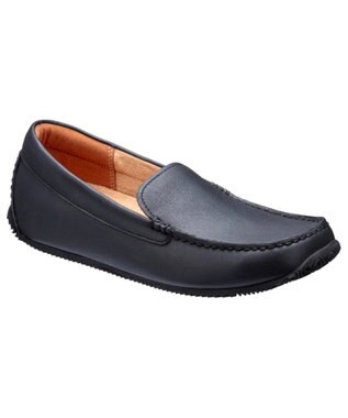 REGAL FOOT COMMUNITY 【レッドウッドリバー レディース】R04A モカシンスリッポン フラットシューズ ブラック