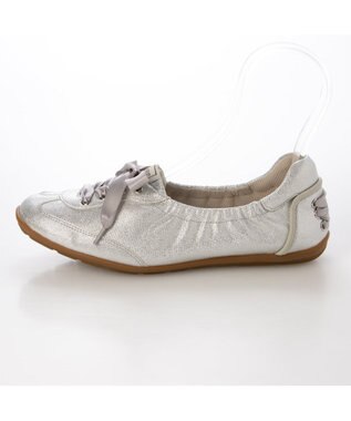 MODE ET JACOMO <MODE ET JACOMO>バレエスニーカー シルバーキジ