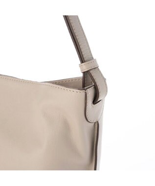 UNBILLION アトランタ ATLANTA / やぎ革軽量ショルダーL ベージュ