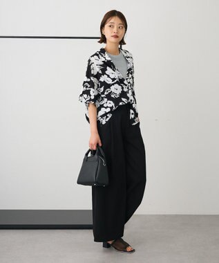 CRAFT STANDARD BOUTIQUE レーヨン総柄シャツ Flower