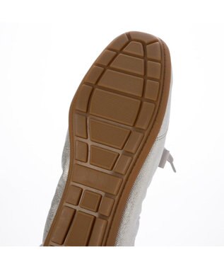 MODE ET JACOMO <MODE ET JACOMO>バレエスニーカー シルバーキジ