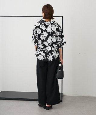 CRAFT STANDARD BOUTIQUE レーヨン総柄シャツ Flower