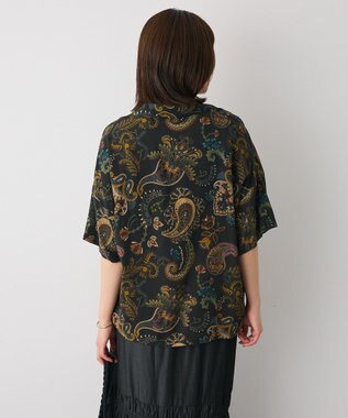 CRAFT STANDARD BOUTIQUE レーヨン総柄シャツ Paisley
