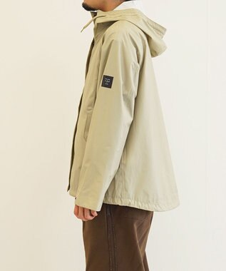 F/ACSION YUZEN 全天候型マウンテンパーカー BEIGE
