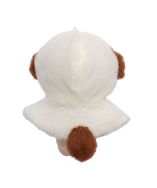 WEGO 【痛バ＆推し活グッズ】ぬいアニマルケープ10cm ホワイト