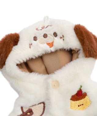 WEGO 【痛バ＆推し活グッズ】ぬいアニマルケープ10cm ホワイト