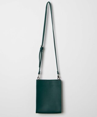 WEGO PUスクエアショルダー ダークグリーン