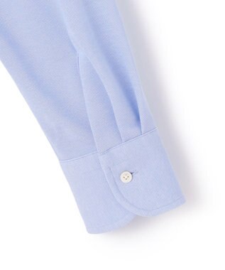 J.PRESS MEN 【夏に嬉しい高機能】TCカノコインレイ シャツ/B.D. サックスブルー系