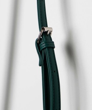 WEGO PUスクエアショルダー ダークグリーン