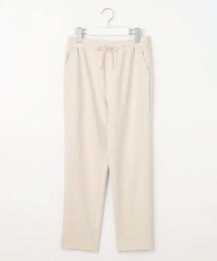 UNFILO ドロストスティックパンツ アイボリー系